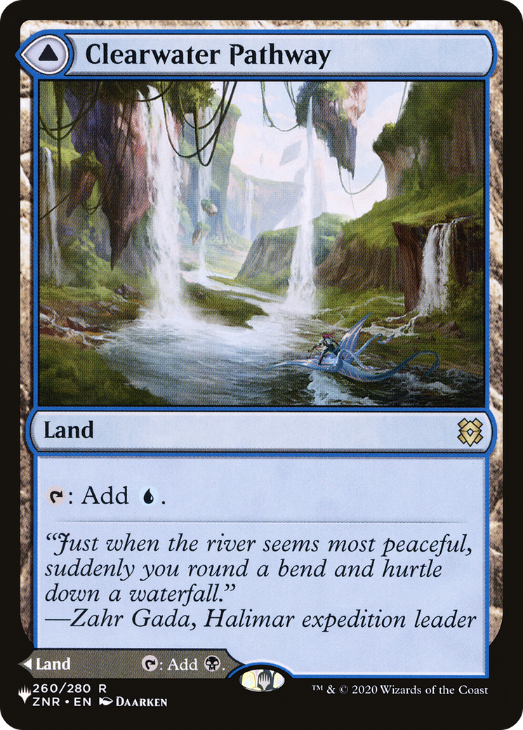 Clearwater Pathway // Murkwater Pathway (ZNR-260) - The List