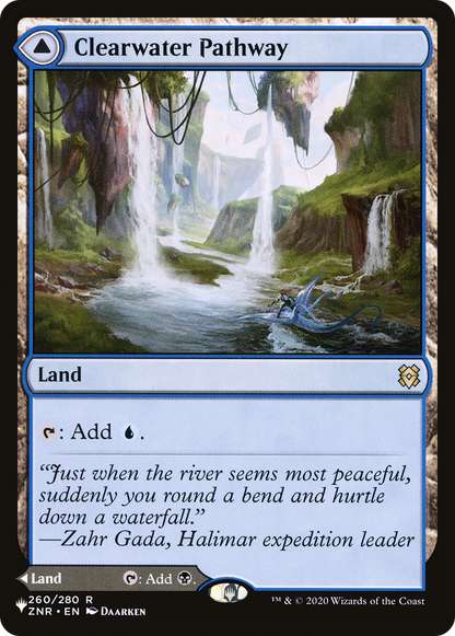 Clearwater Pathway // Murkwater Pathway (ZNR-260) - The List