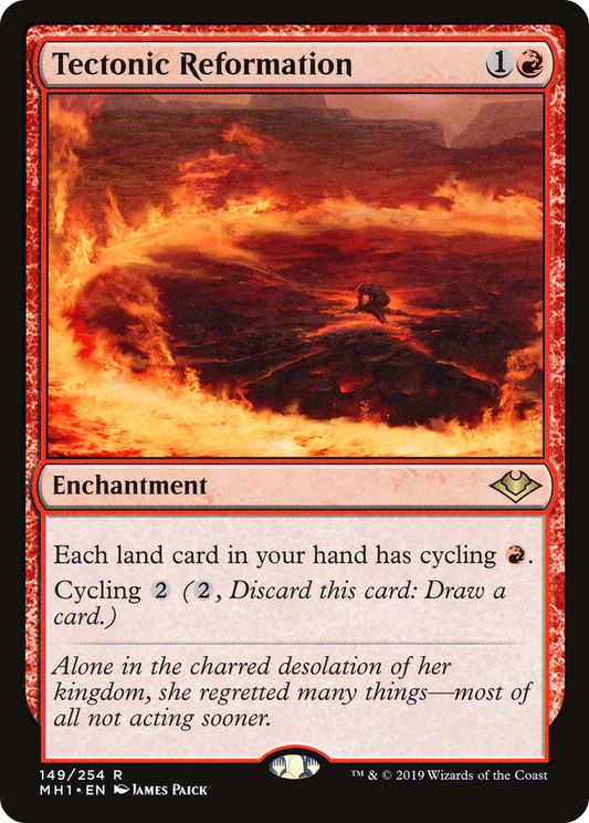 Tectonic Reformation (149) - Modern Horizons