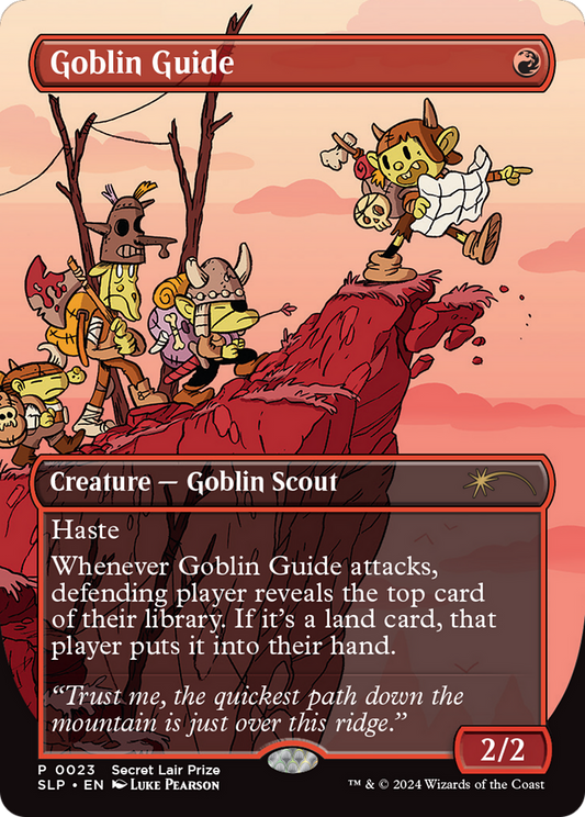 Goblin Guide (023) - Secret Lair Showdown