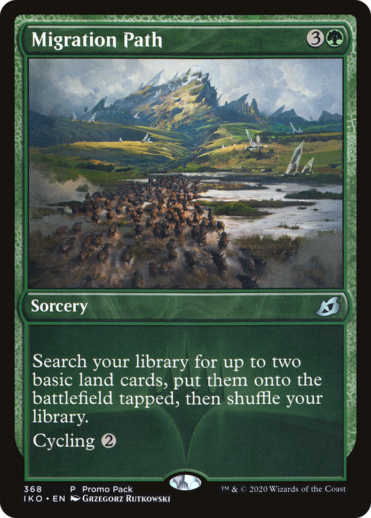 Migration Path (368) - Ikoria: Lair of Behemoths