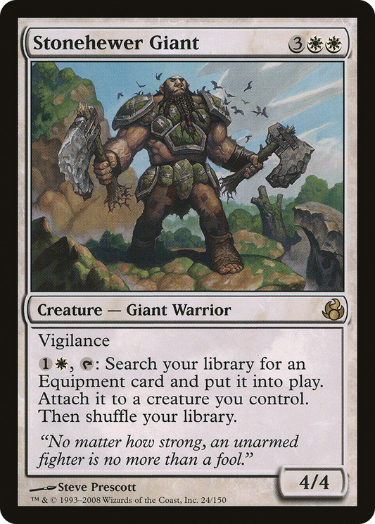 Stonehewer Giant (024) - Morningtide