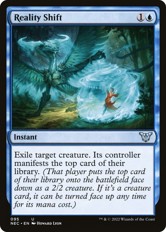 Reality Shift (095) - Neon Dynasty Commander