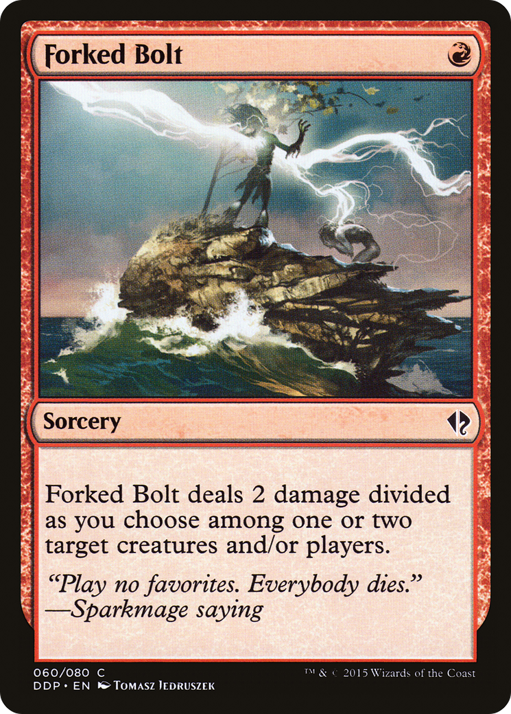 Forked Bolt (060) - Duel Decks: Zendikar vs. Eldrazi