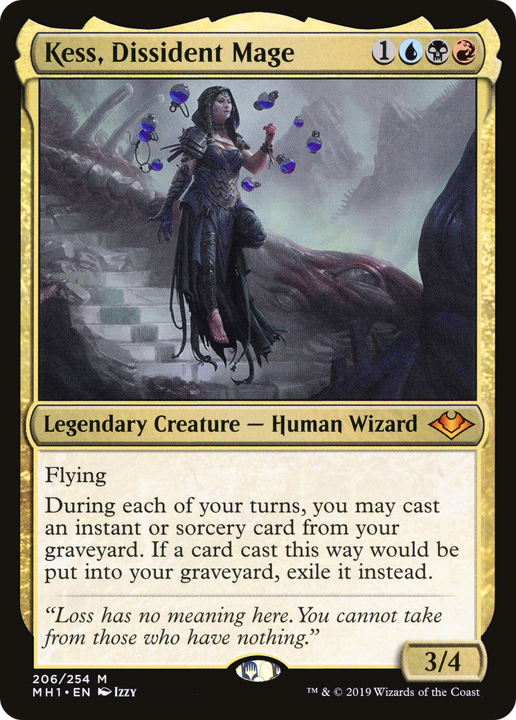 Kess, Dissident Mage (206) Foil - Modern Horizons