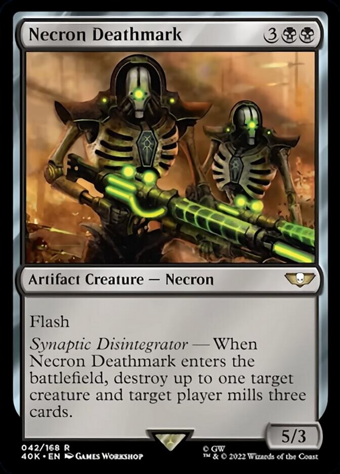 Necron Deathmark [Warhammer 40,000] | Silver Goblin