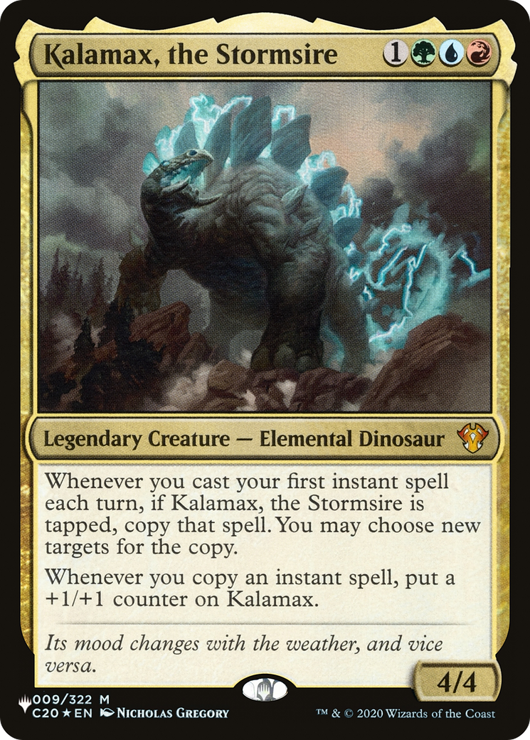 Kalamax, the Stormsire [The List] | Silver Goblin