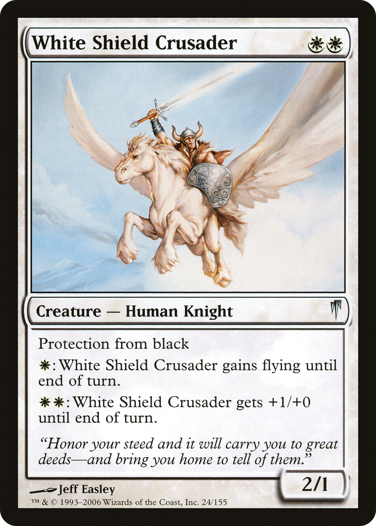 White Shield Crusader (024) - Coldsnap