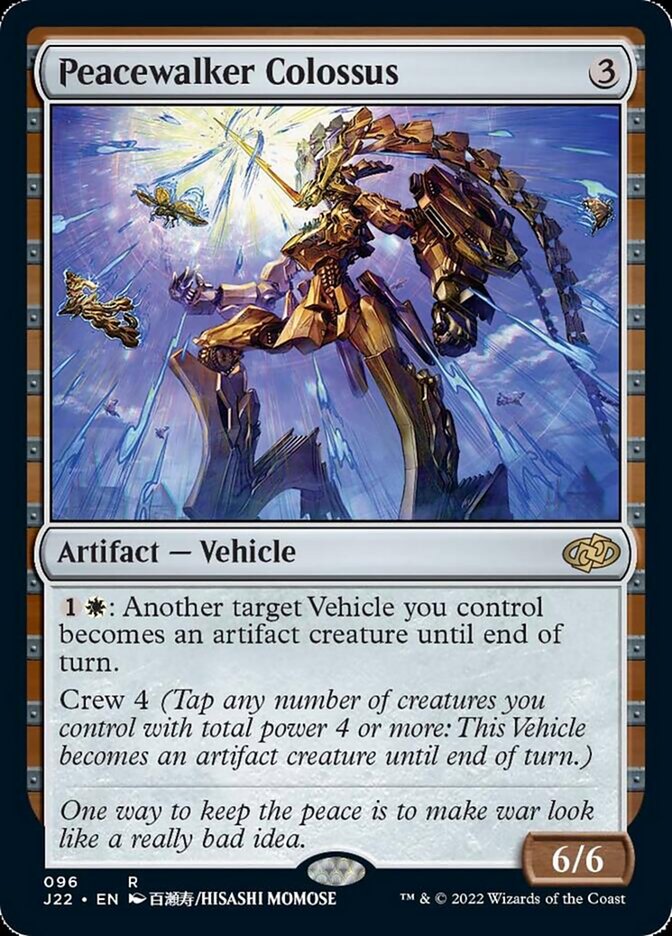 Peacewalker Colossus [Jumpstart 2022] | Silver Goblin