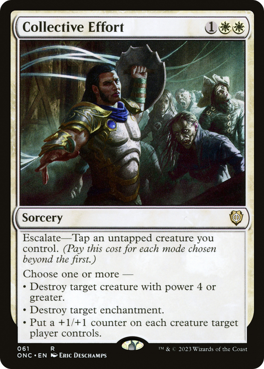 Collective Effort (061) - Phyrexia: All Will Be One Commander
