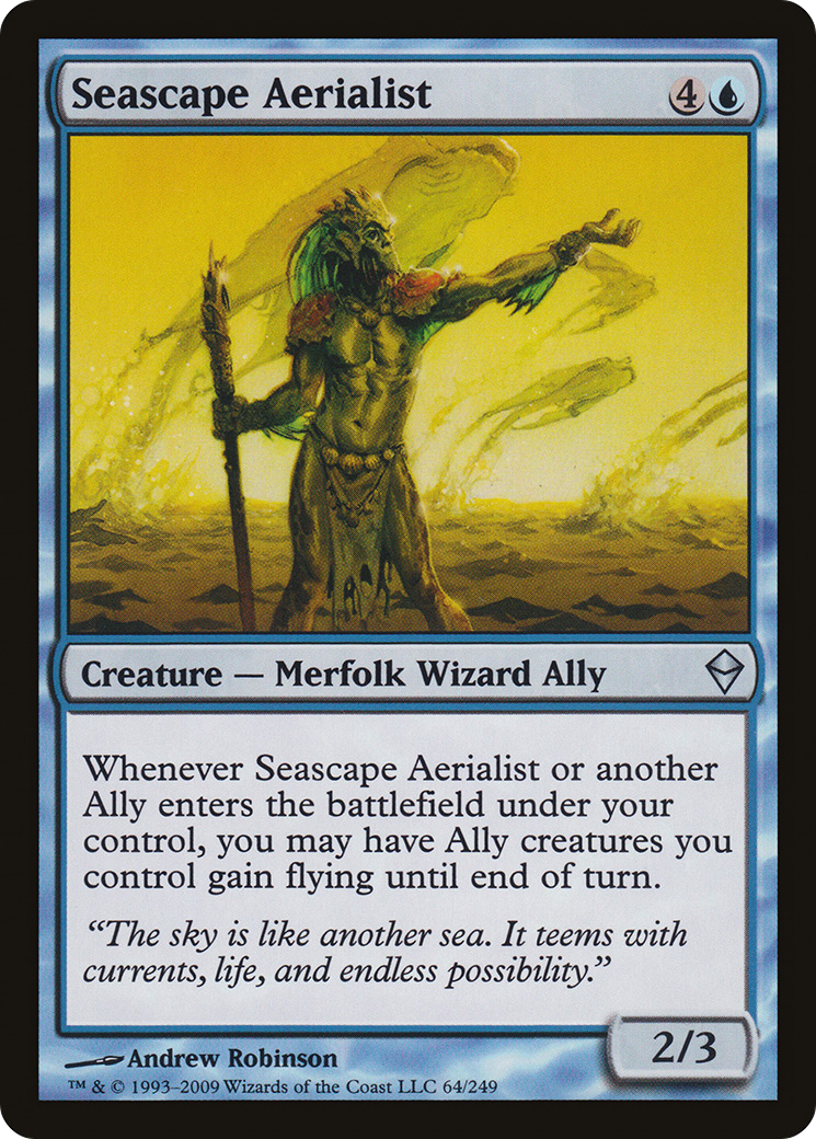 Seascape Aerialist (064) - Zendikar