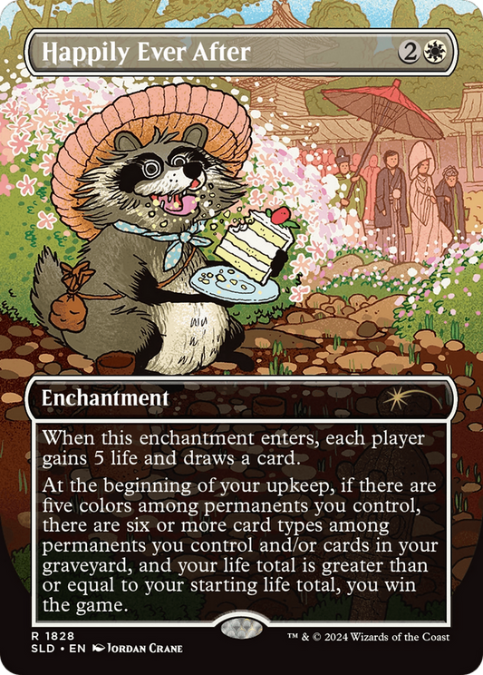 Happily Ever After (1828) Foil - Secret Lair Drop
