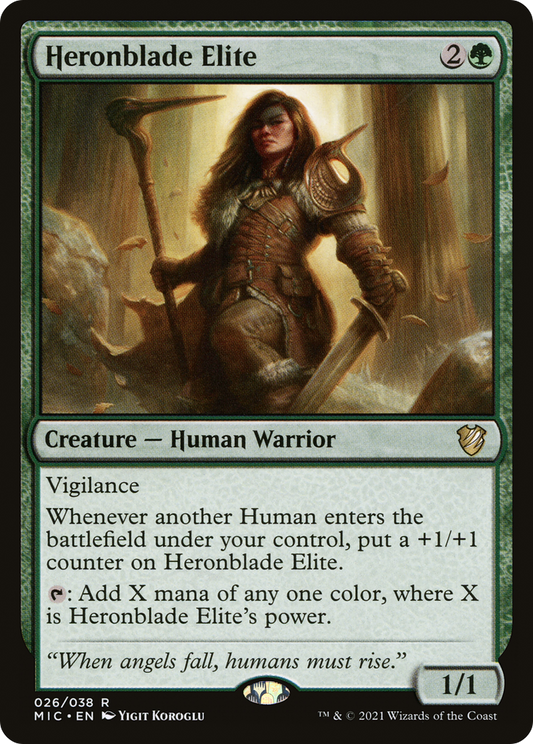 Heronblade Elite (026) - Midnight Hunt Commander