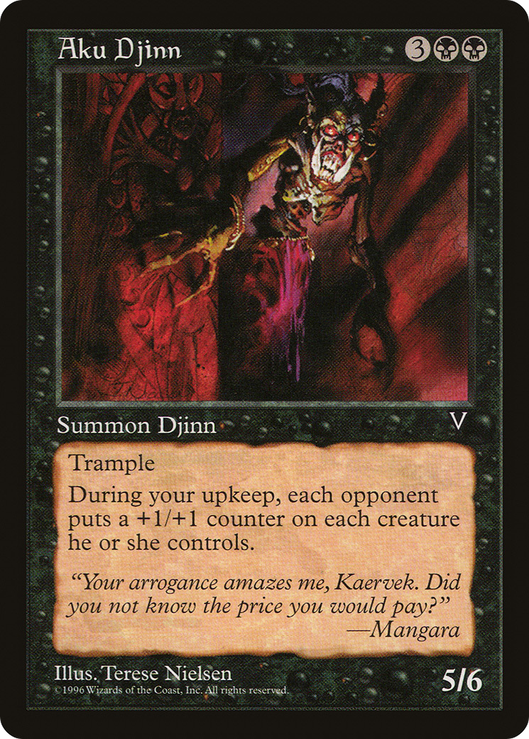 Aku Djinn [Visions] | Silver Goblin