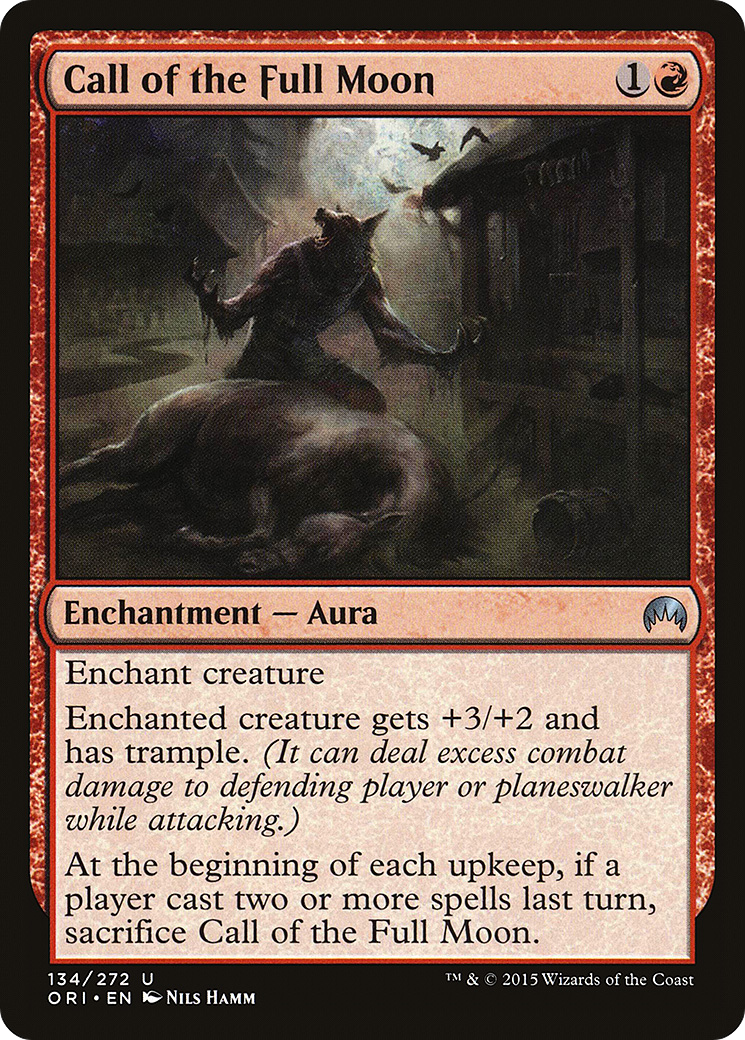 Call of the Full Moon [Magic Origins] Foil