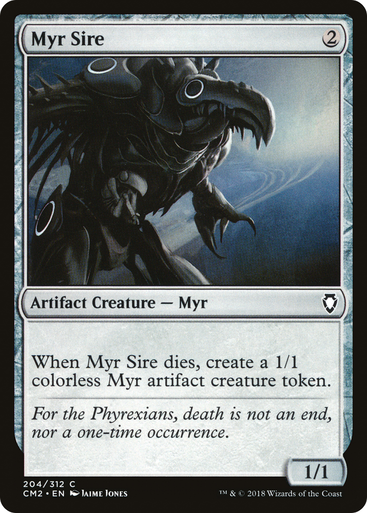 Myr Sire [Commander Anthology Volume II] | Silver Goblin