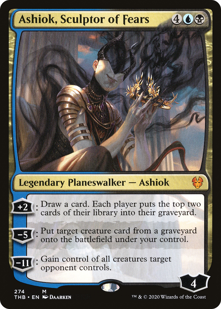 Ashiok, Sculptor of Fears (274) - Theros Beyond Death