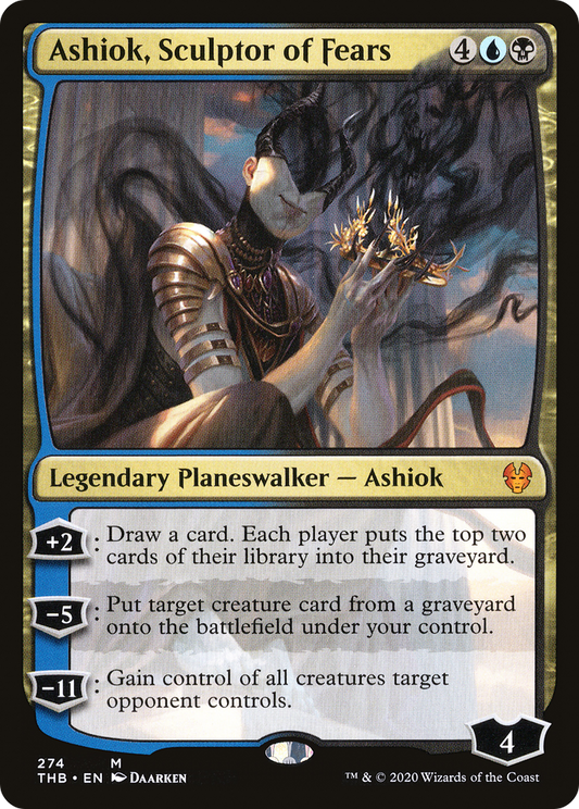 Ashiok, Sculptor of Fears (274) - Theros Beyond Death