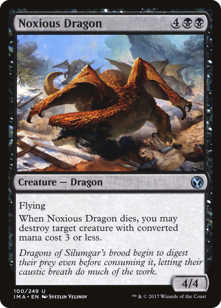 Noxious Dragon (100) - Iconic Masters