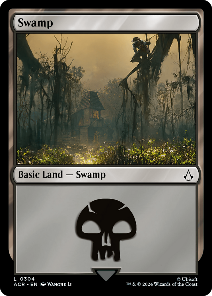 Swamp (304) - Assassin's Creed