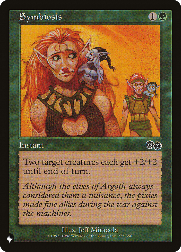Symbiosis (Retro) (USG-275) - The List