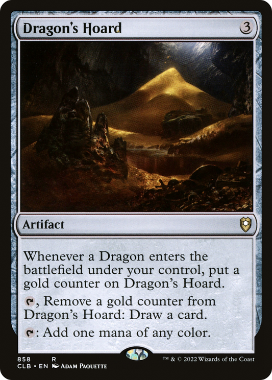 Dragon's Hoard (858) - Commander Legends: Battle for Baldur's Gate