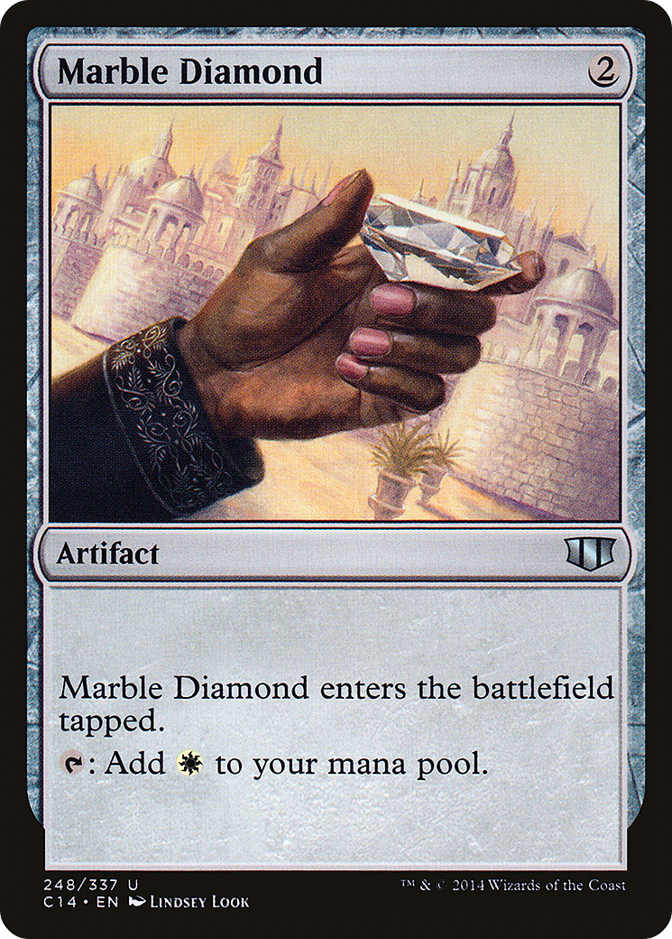 Marble Diamond (248) - Commander 2014