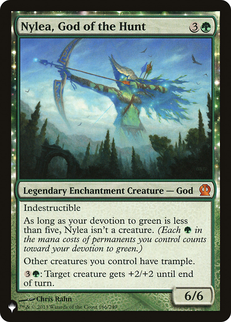 Nylea, God of the Hunt (166/249) - The List