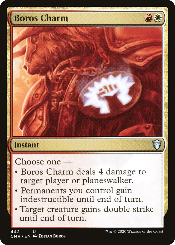 Boros Charm (442) - Commander Legends
