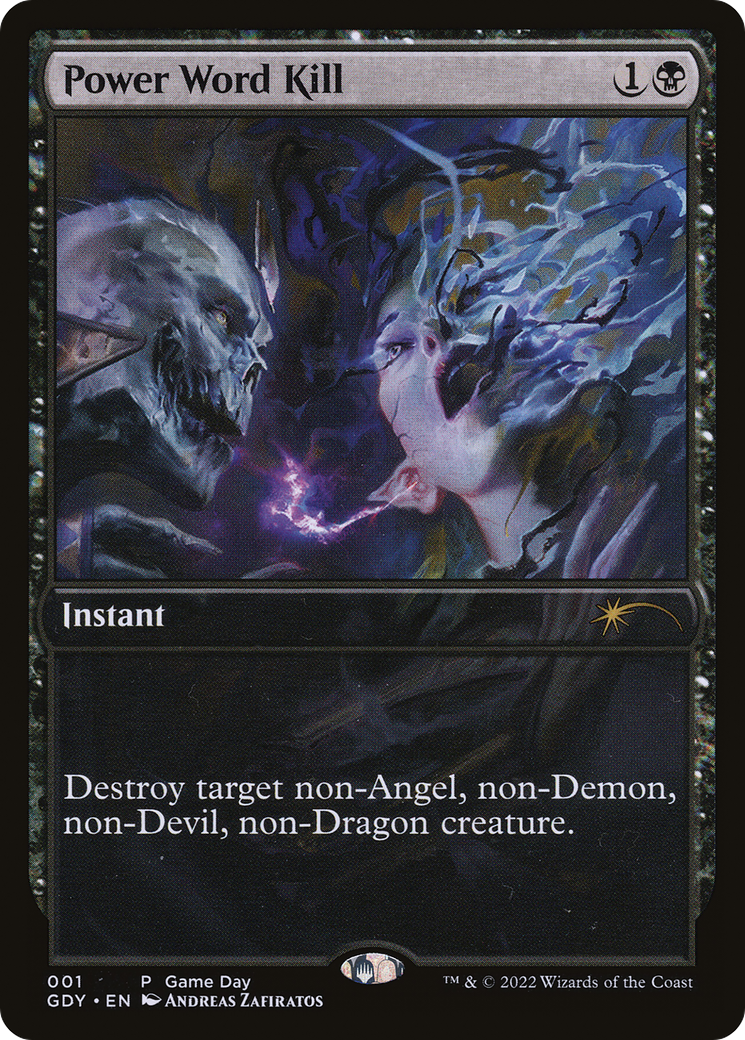 Power Word Kill (001) - Game Day Promos
