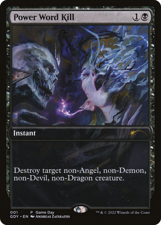 Power Word Kill (001) - Game Day Promos