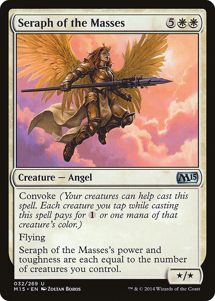 Seraph of the Masses (032) - Magic 2015