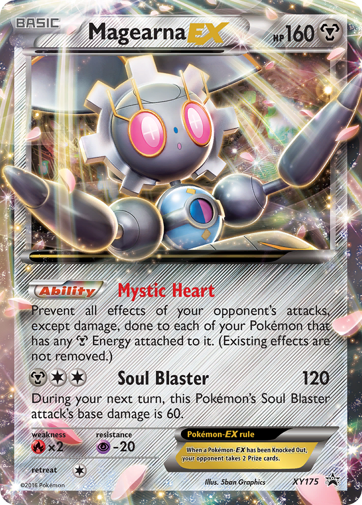 Magearna EX (XY175) [XY: Black Star Promos] | Silver Goblin