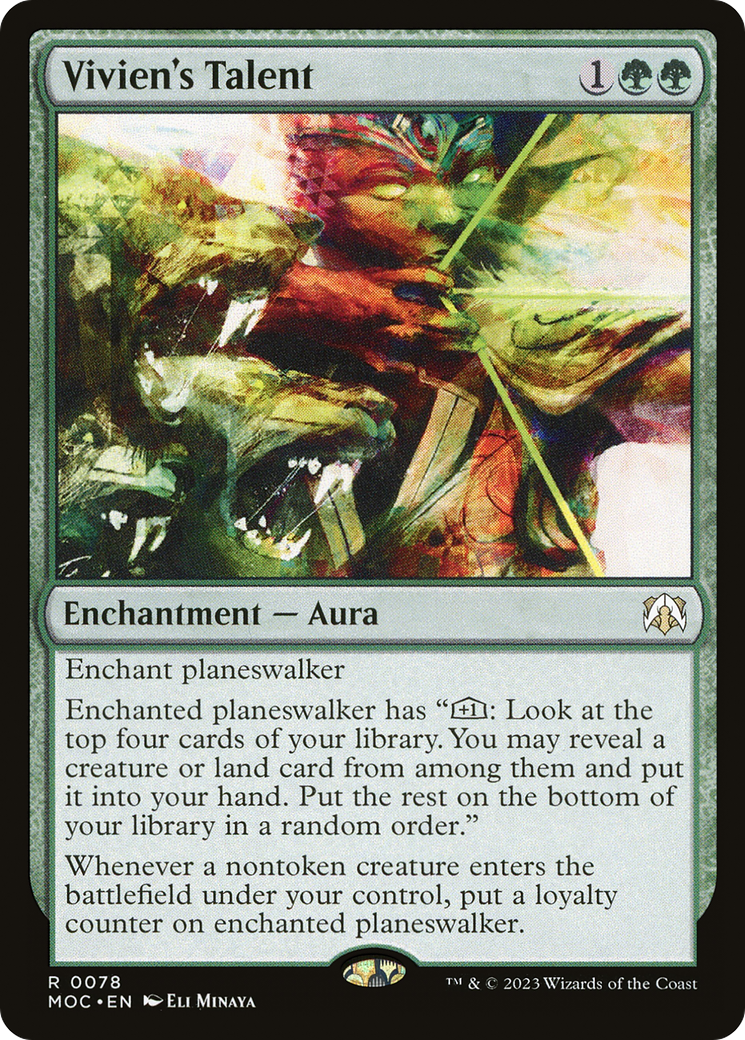 Vivien's Talent (078) - March of the Machine Commander