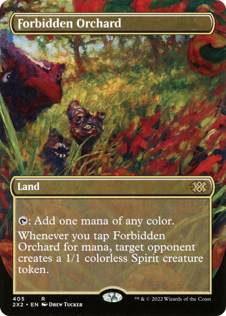 Forbidden Orchard (405) Foil - Double Masters 2022