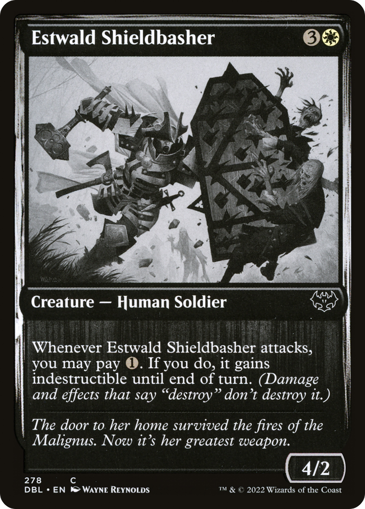 Estwald Shieldbasher (278) - Innistrad: Double Feature
