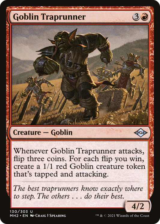 Goblin Traprunner (130) - Modern Horizons 2