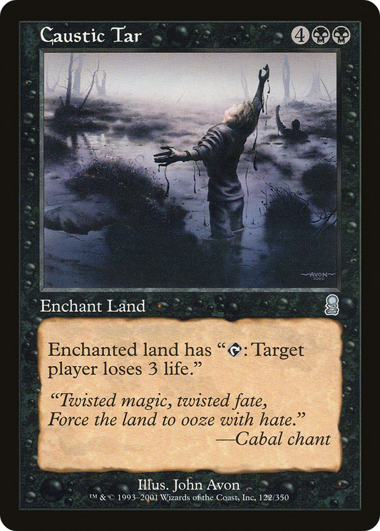 Caustic Tar [Odyssey] Foil