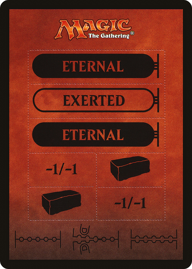 Punch Card Token (000) - Hour of Devastation Tokens