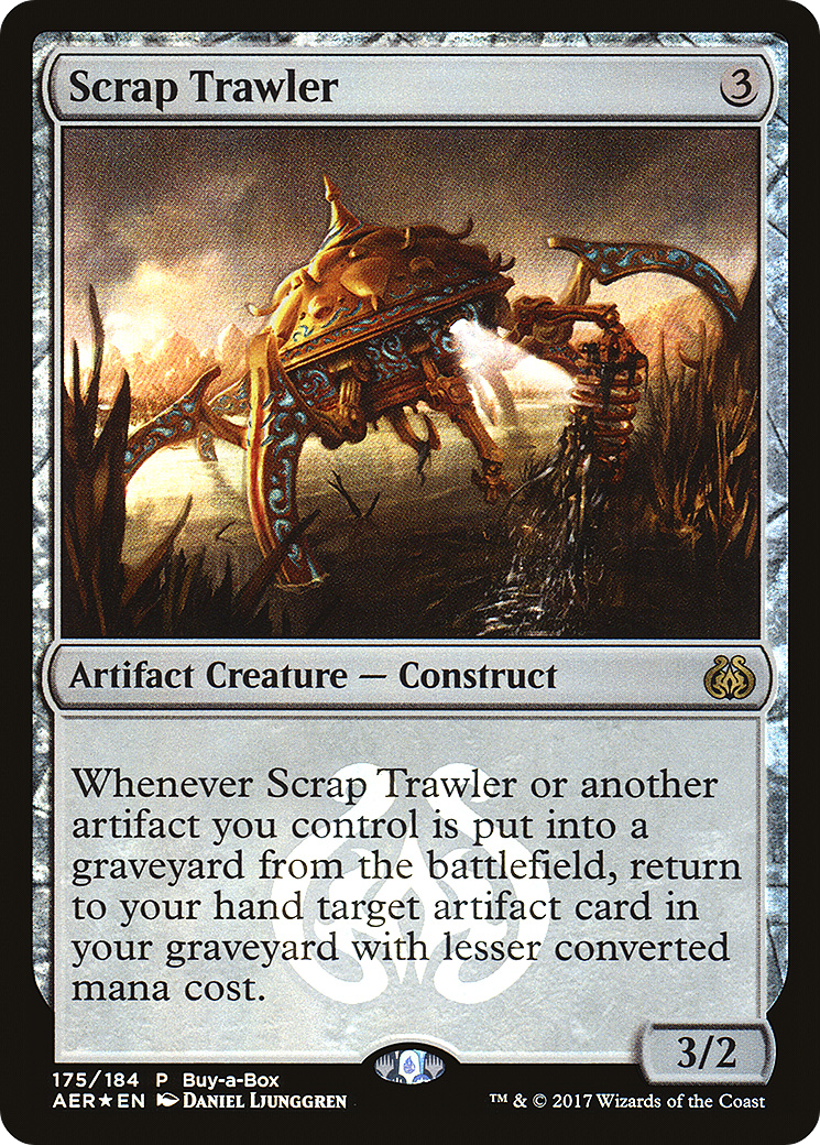 Scrap Trawler (Buy-A-Box) [Aether Revolt Promos] Foil