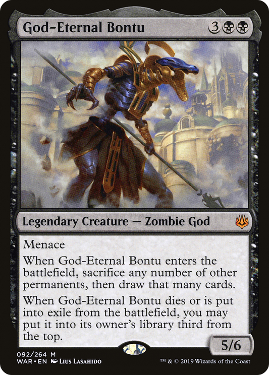 God-Eternal Bontu (092) - War of the Spark