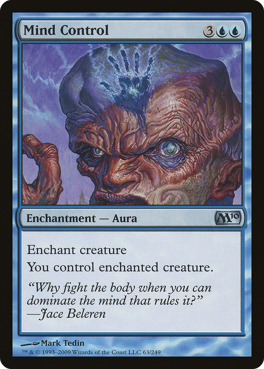 Mind Control [Magic 2010] Foil