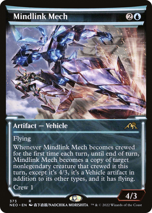 Mindlink Mech (Showcase) (373) - Kamigawa: Neon Dynasty