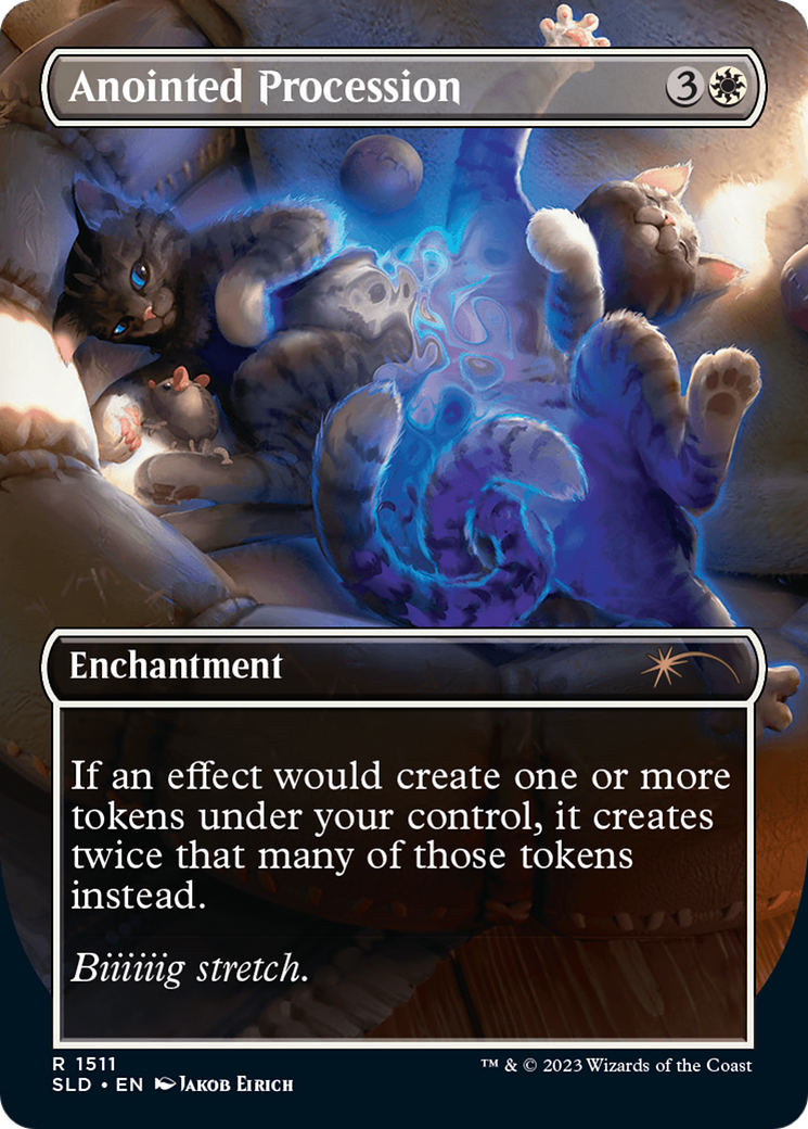 Anointed Procession // Anointed Procession (1511) Foil - Secret Lair Drop