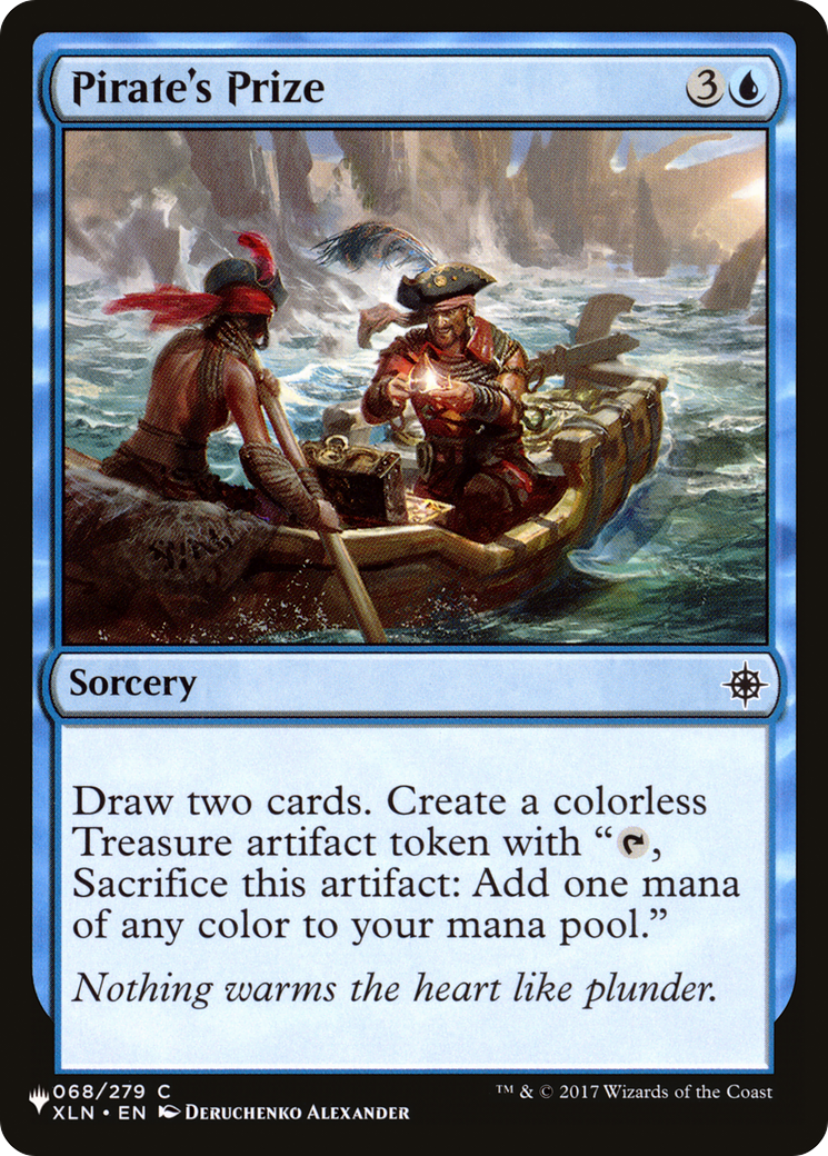 Pirate's Prize (XLN-68) - The List