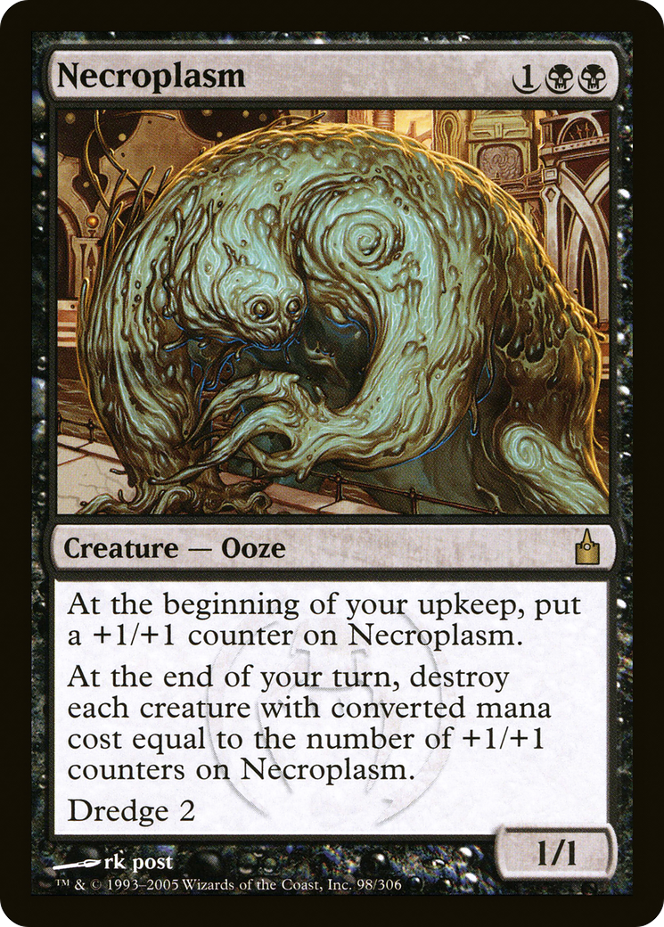 Necroplasm (098) - Ravnica: City of Guilds