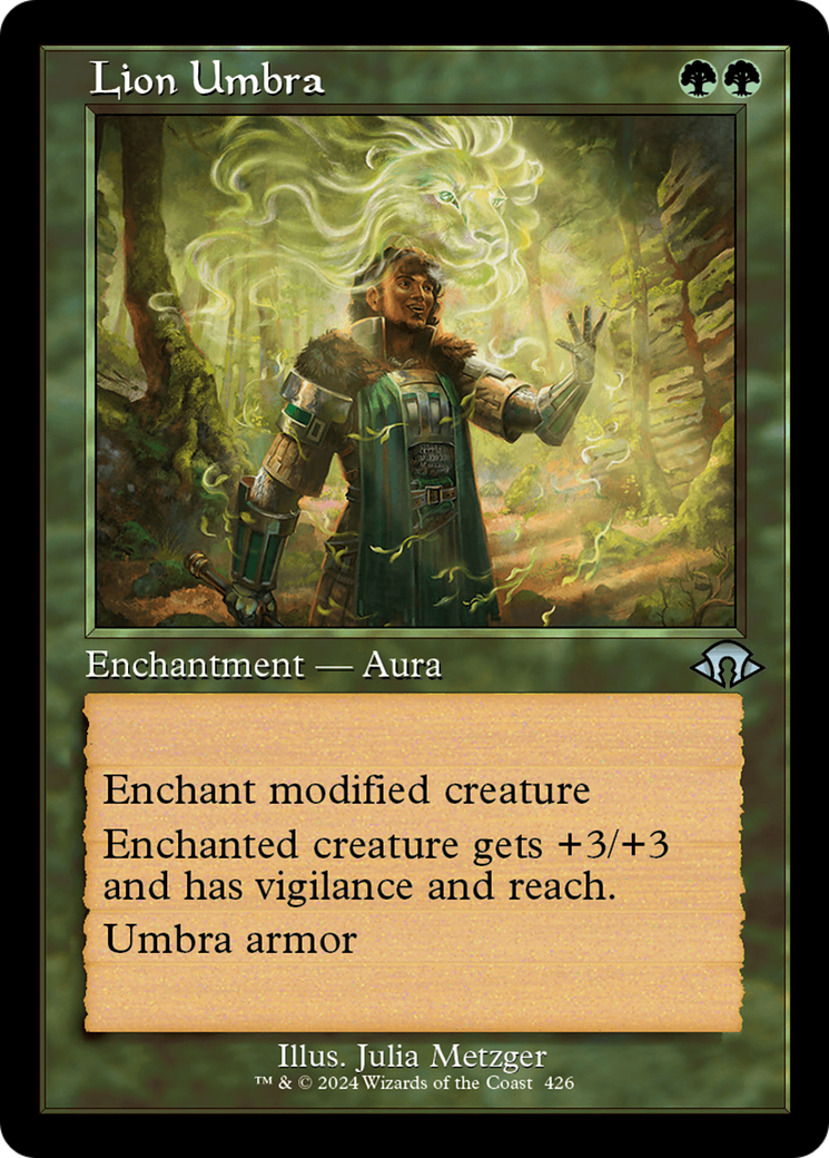 Lion Umbra (Retro) (426) - Modern Horizons 3