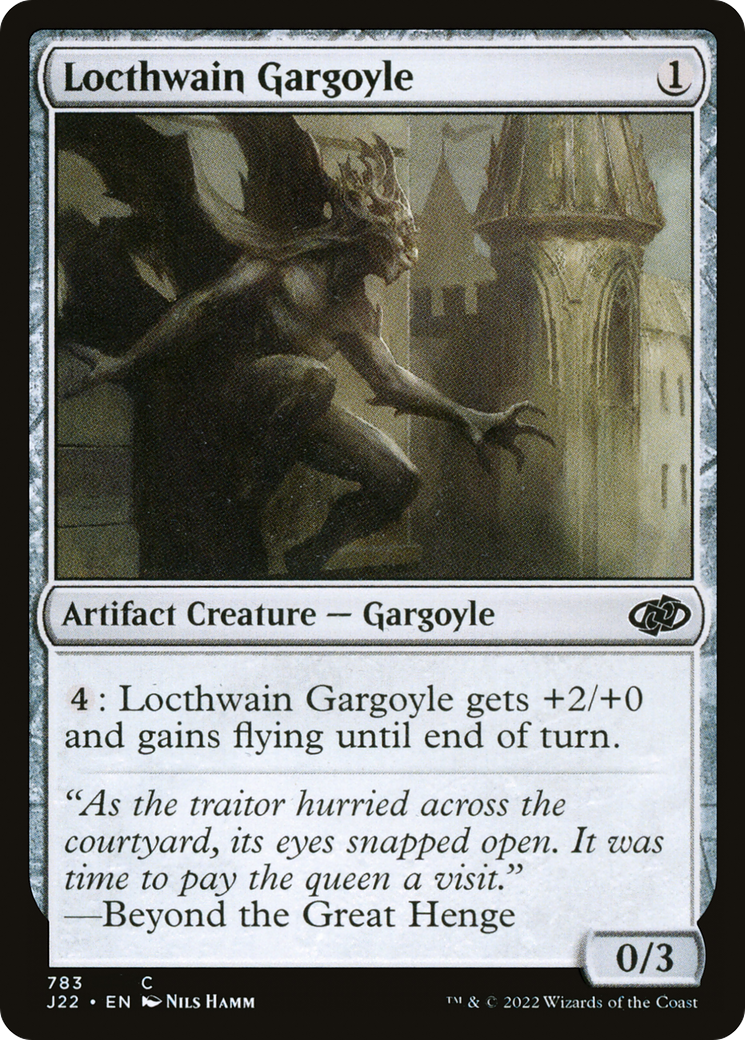 Locthwain Gargoyle (783) - Jumpstart 2022