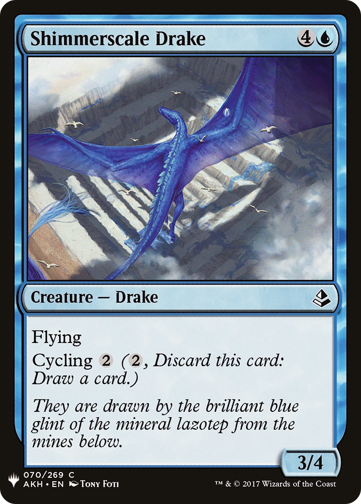 Shimmerscale Drake (AKH-70) - The List