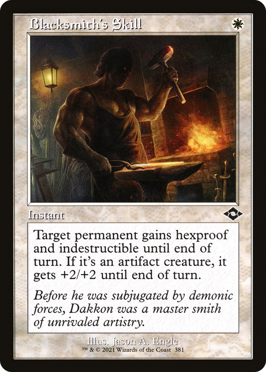 Blacksmith's Skill (Retro) (381) - Modern Horizons 2